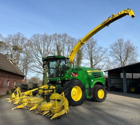 John Deere 8600i ProDrive 40 km/h