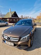 Mercedes-Benz C 220 BlueTEC T - - Mercedes-Benz C 220: Braun
