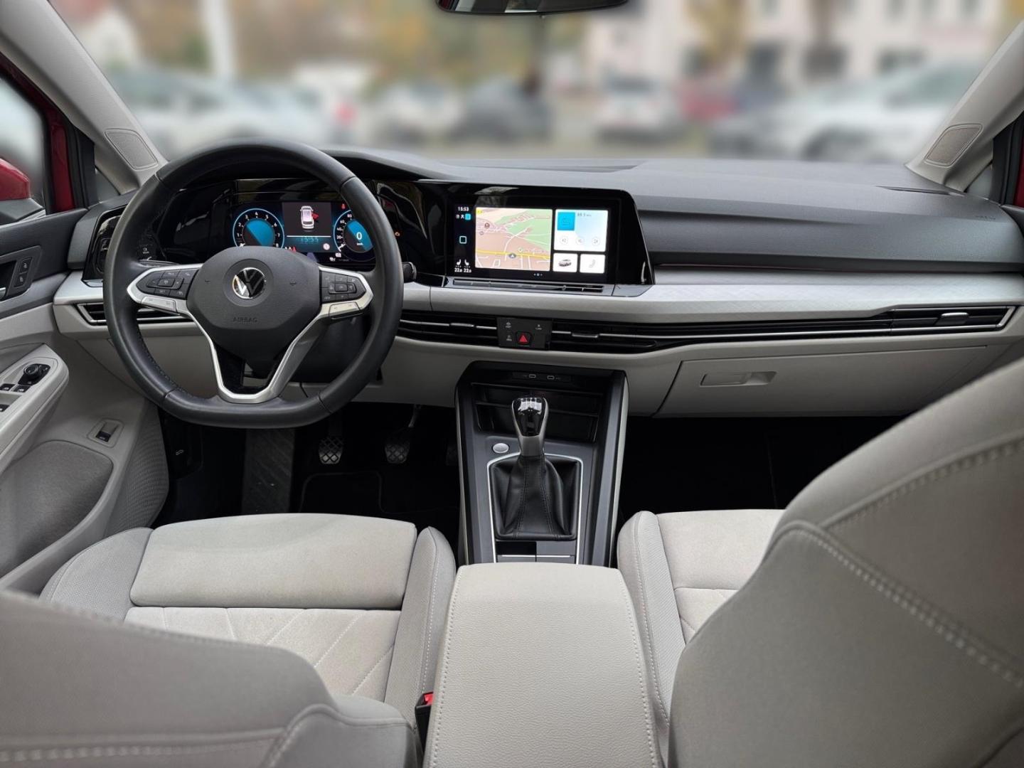 Volkswagen Golf Variant VIII Life 1.5 TSI LED Navi AHK ACC, миниатюра 20