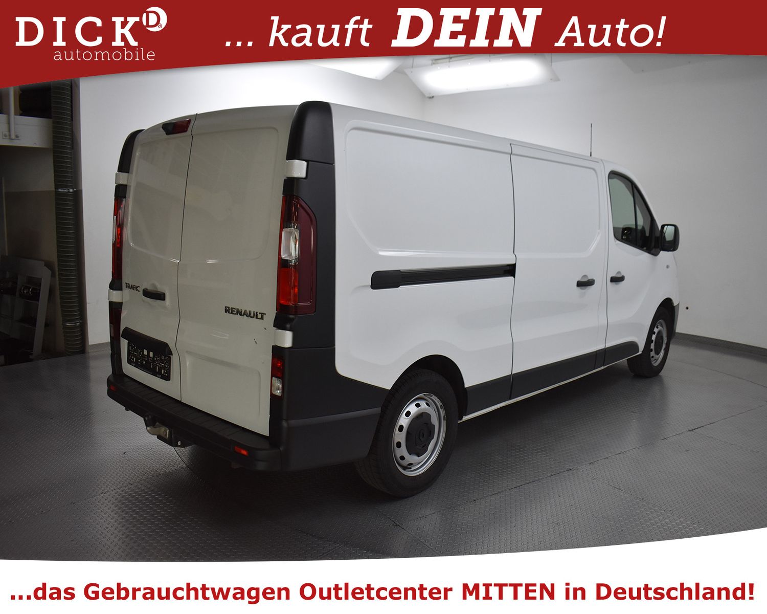 RENAULT Trafic Aut. L2 3,0t NAVI+KAM+SHZ+KLIMA+AHK+TEMP+ - Image 7