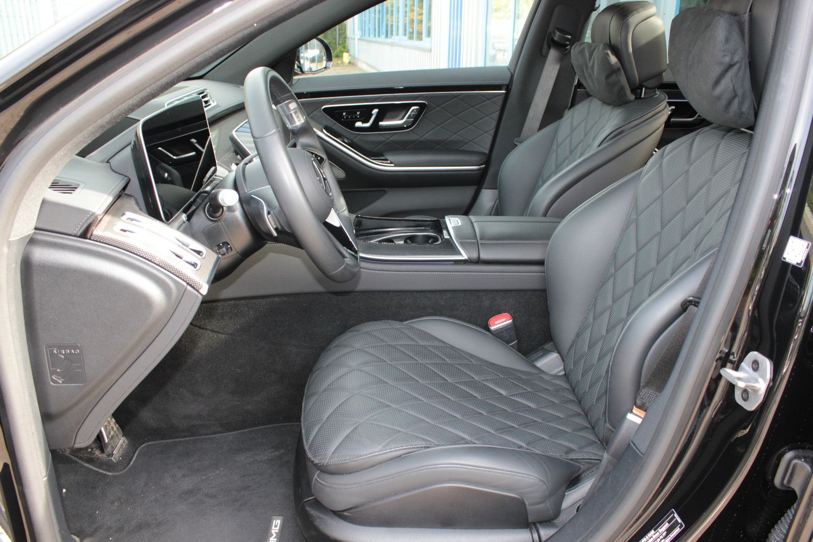 Fahrzeugabbildung Mercedes-Benz S 580 e 4Matic L