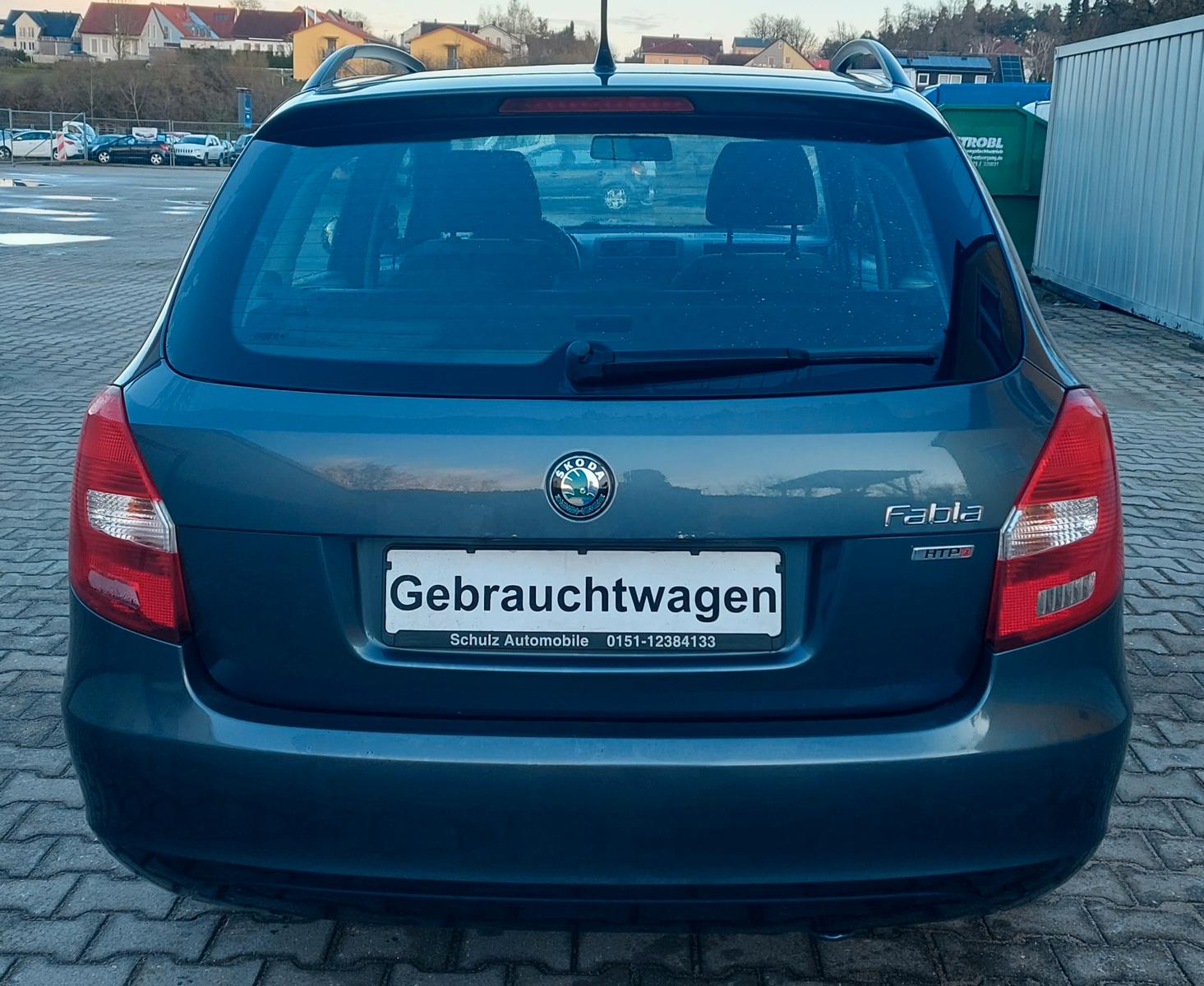 Skoda Fabia 2011 — двигун 1.198 cm³, 69 HP (51kW)