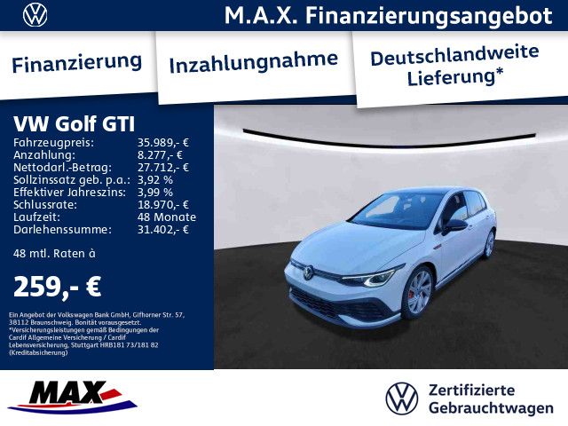 Golf VIII GTI Clubsport 2.0 TSI DSG IQLIGHT+PANO