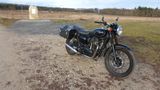 Kawasaki W800 Black Edition - KAWASAKI MOTORRAD 800