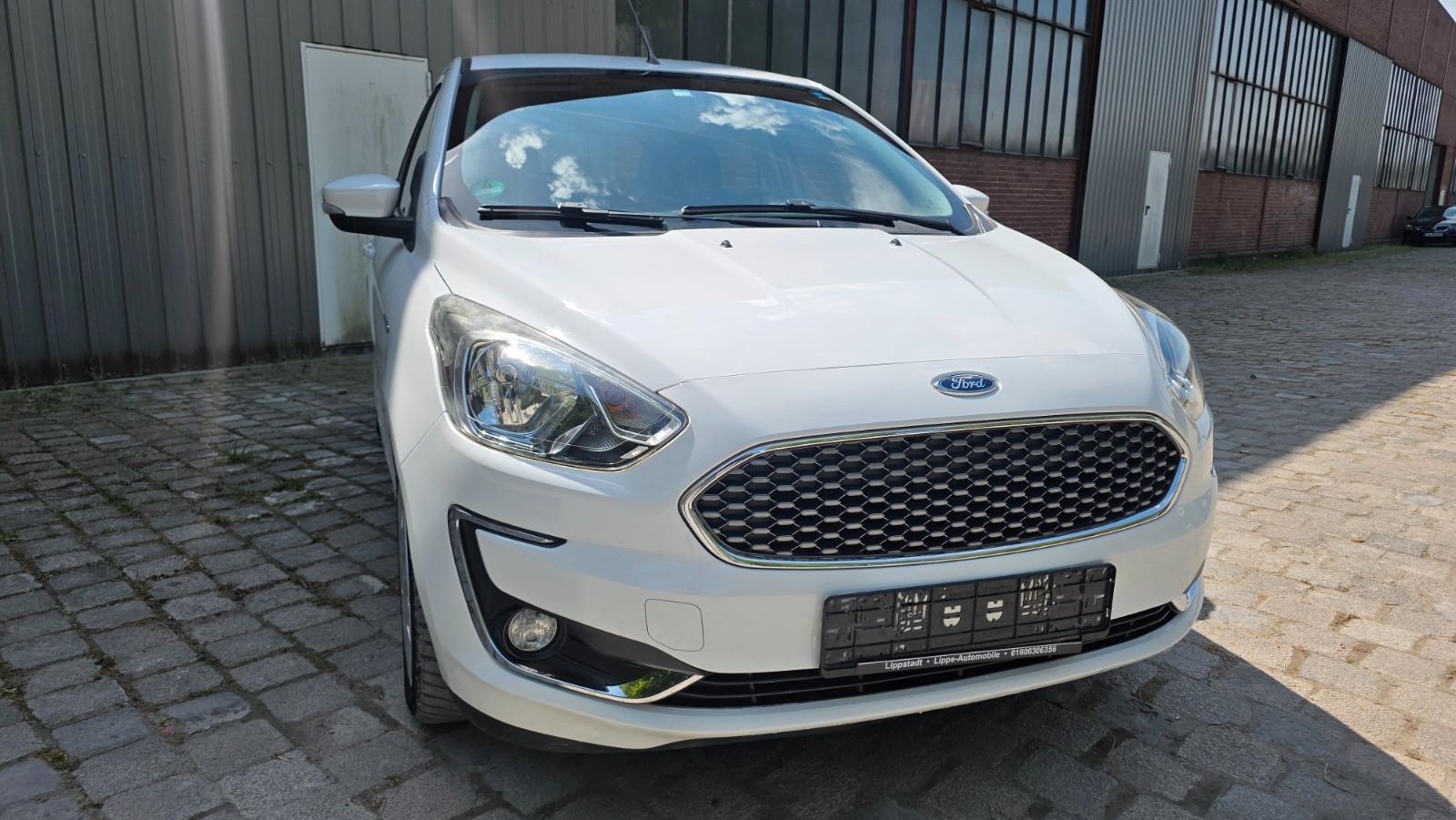 Ford Ka KA+ Cool & Connect 1.2 Ti-VCT KAT Klima