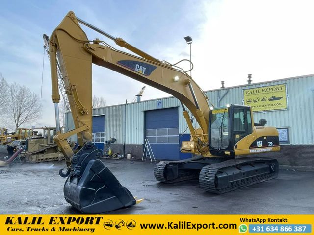 CAT 325 CLN Track Excavator Hammer Line Airco Good C