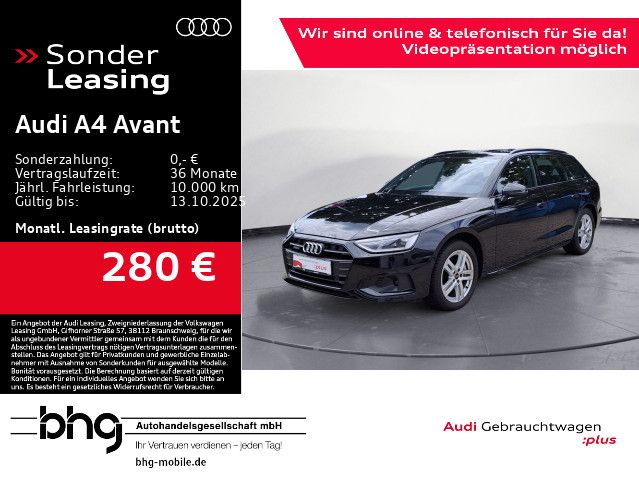 A4 Avant 40 TDI quattro advanced LED/ACC/Kamera/
