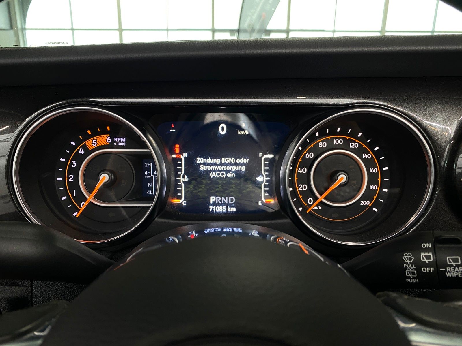 Fahrzeugabbildung Jeep Wrangler 2.2 CRDi Sahara Night Edition +Garantie