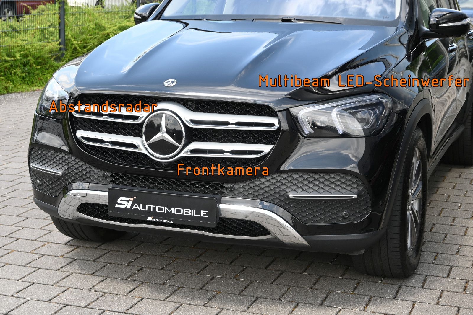 Fahrzeugabbildung Mercedes-Benz GLE 350 de 4Mat. °UVP 107.582€°MASSAGE°VOLLAUSST