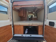 MALIBU 600 Van compact LE Solar - Lithium Sat TV