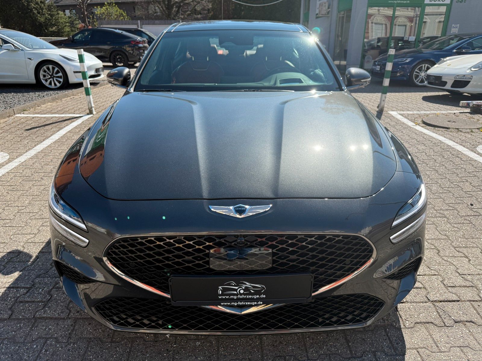 Fahrzeugabbildung Genesis G70 Sport 1-Hand nur 4.400 Km Garantie