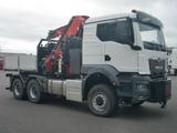 MAN TGS 33.470 BB 6x6 Fassi Kran F455 RA Winde JIB - Offers