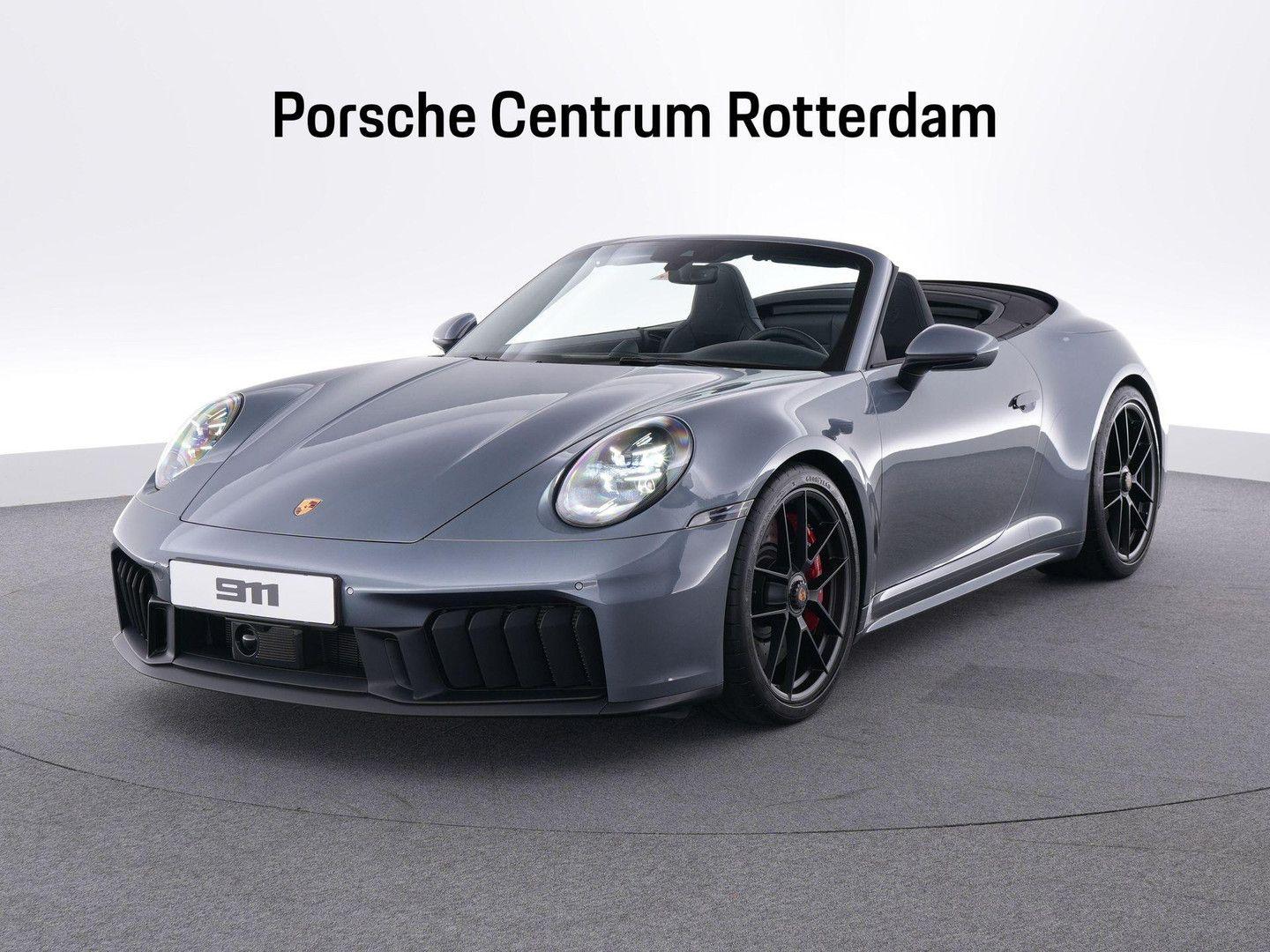 Porsche 992 Carrera GTS Cabrio