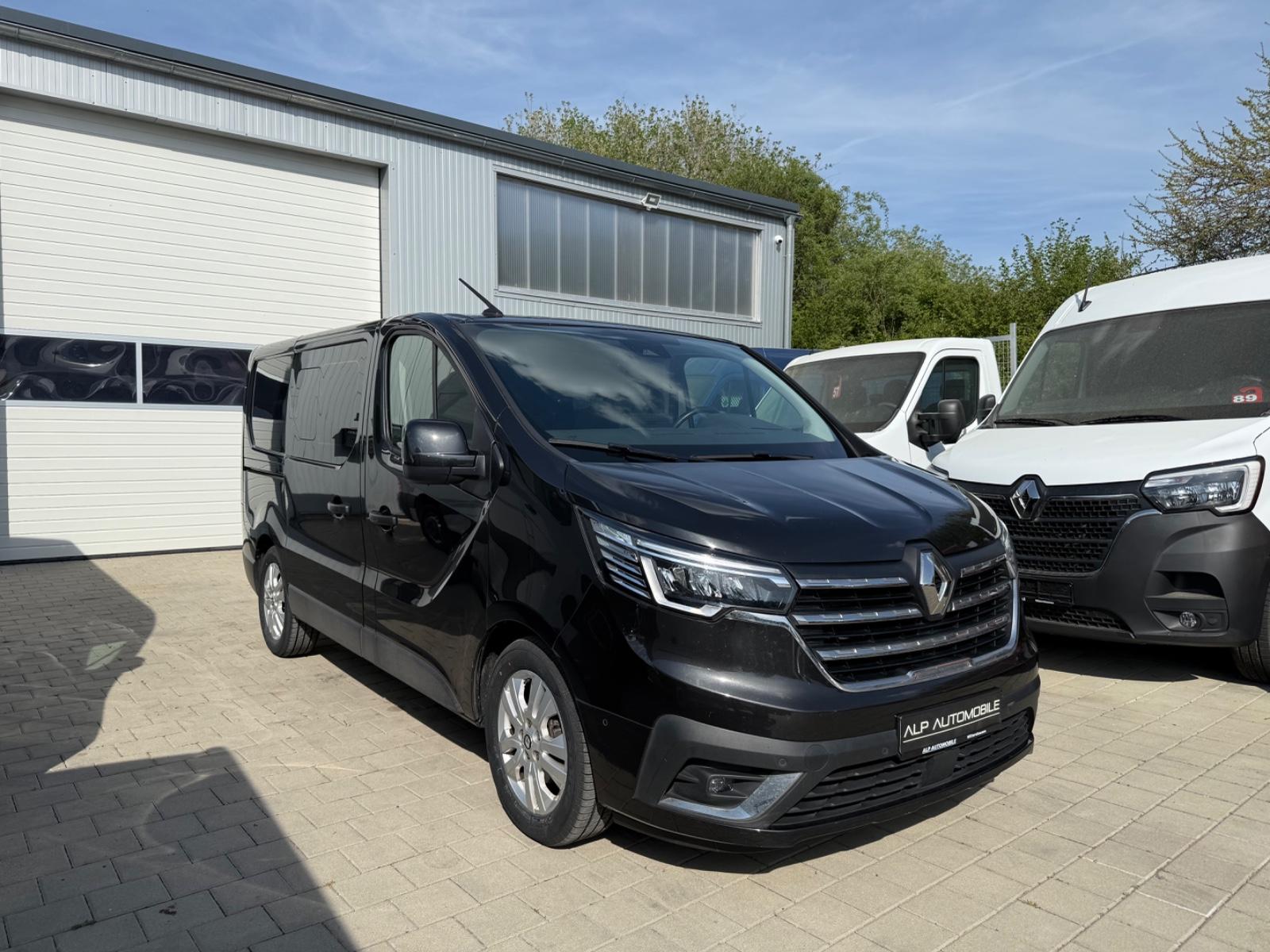 Renault Trafic Kasten 5-Sitze AUTOMATIK*AHK*KLIMA*KAMERA