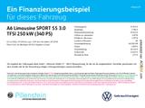 Audi A6 Limousine SPORT 55 3.0 TFSI S-Tronic LEDER PA - Audi A6 55 TFSI Gebrauchtwagen