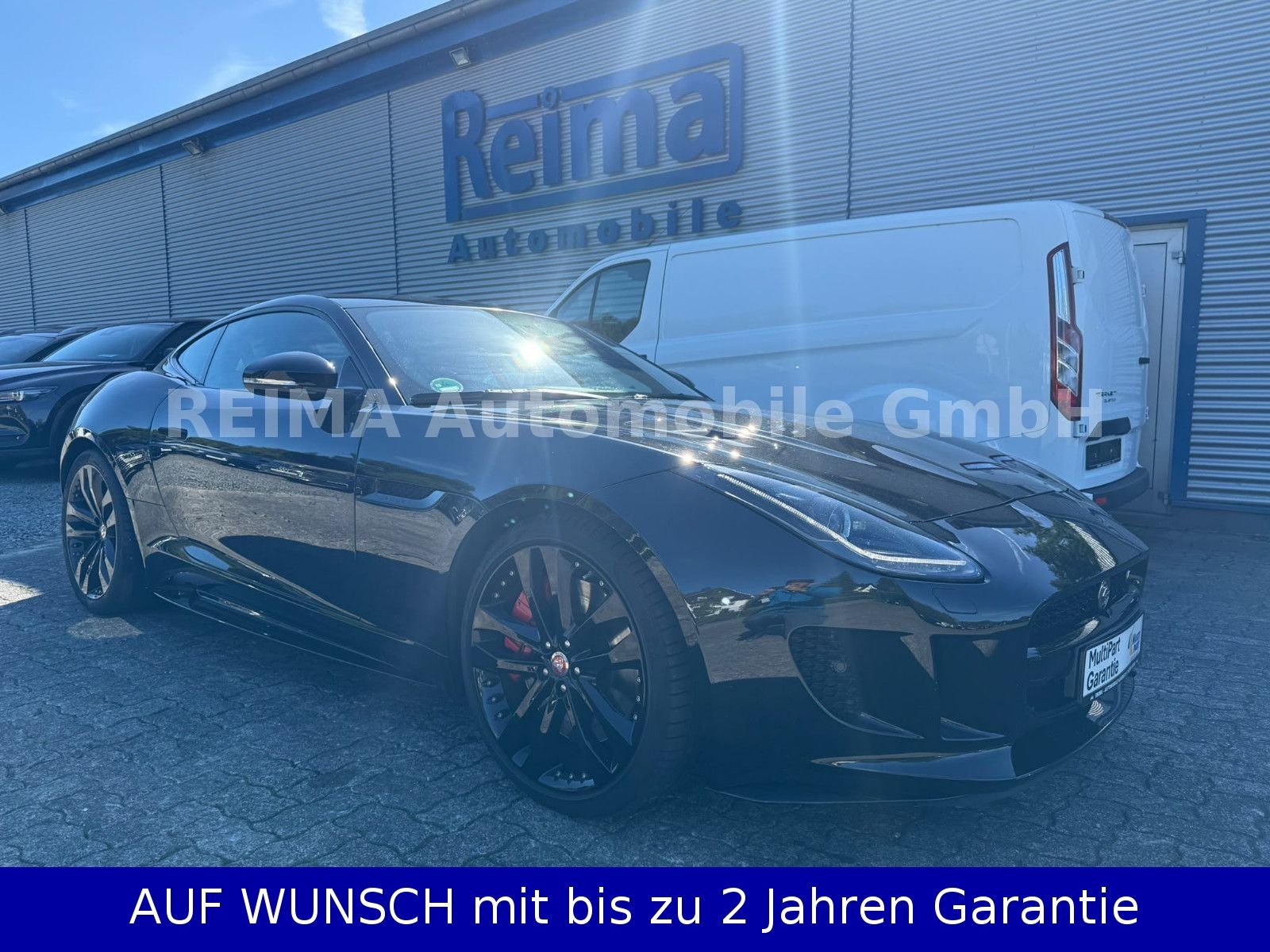 Fahrzeugabbildung Jaguar F-TYPE Coupe R  AWD, Pano, deutsche Auslieferung