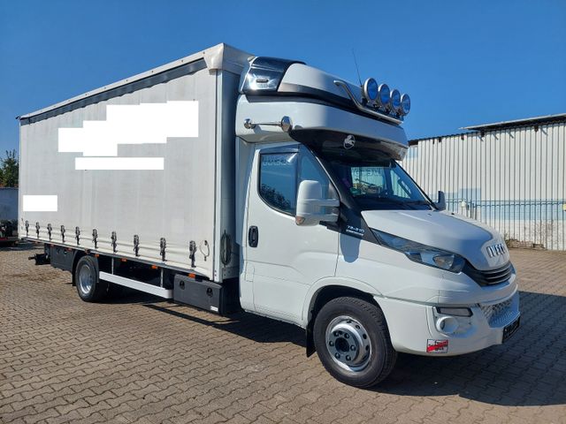 Iveco IS70C12BA Edscha Gardine Euro 6 4x2 TopSleeper