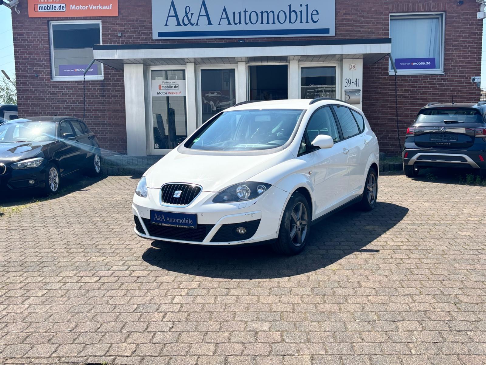 Seat Altea XL 4You Klimaanlage, 8Fachbereift157196