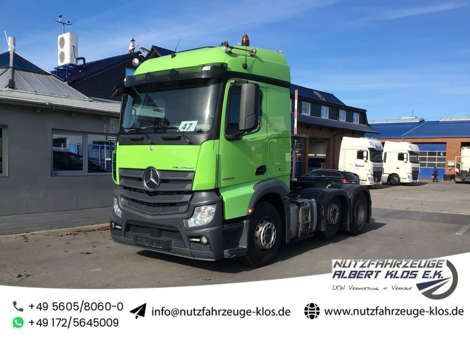 Mercedes-Benz Actros 4 2542 OM471 6x2/2 SZM VL