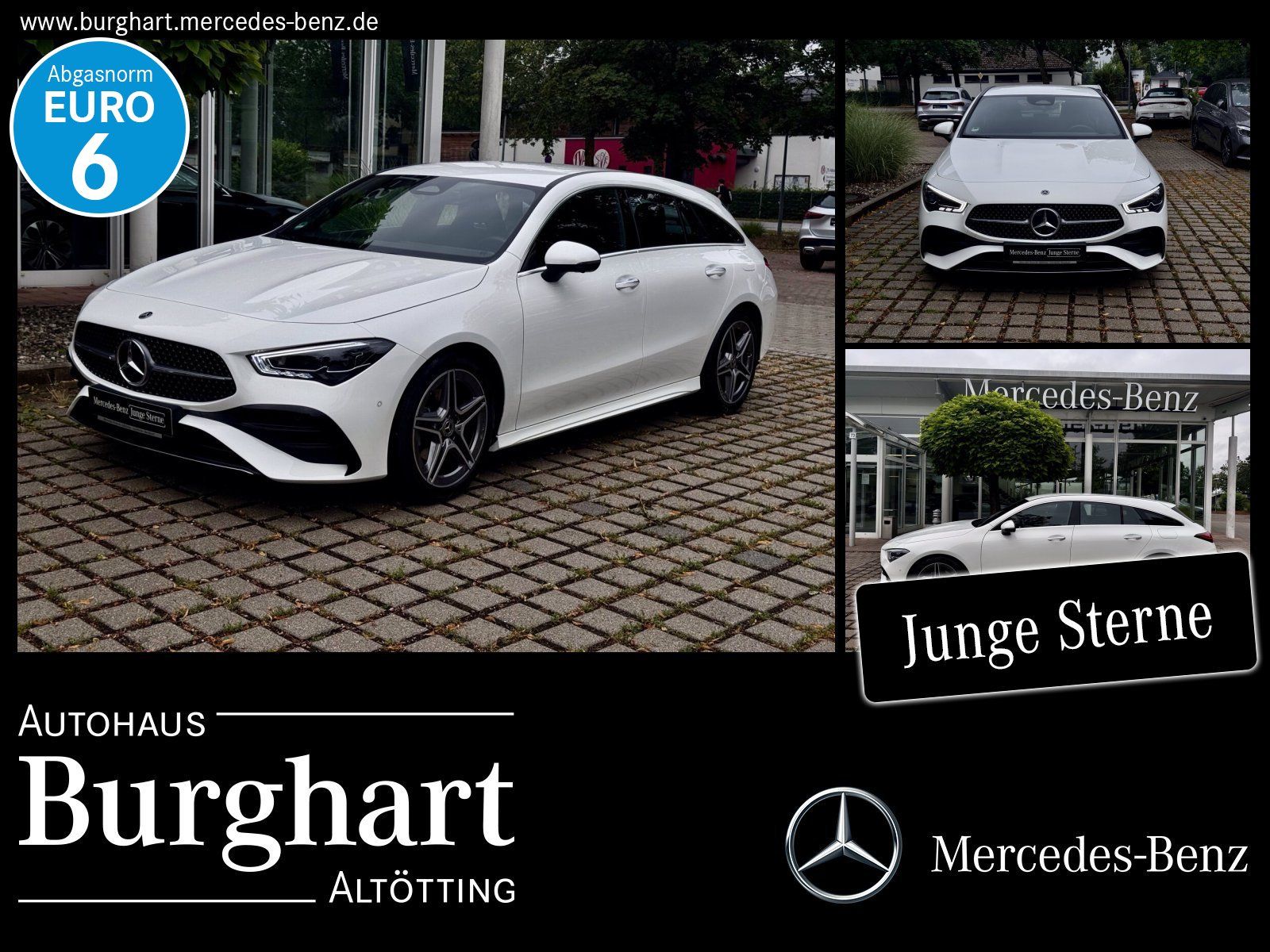 MERCEDES-BENZ CLA 180 SB AMG Line Advanced/Multibeam/Distronic