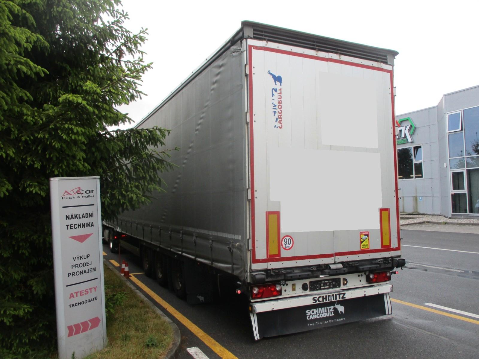 Schmitz Cargobull SCS 24/L-13 Mega / LowDeck