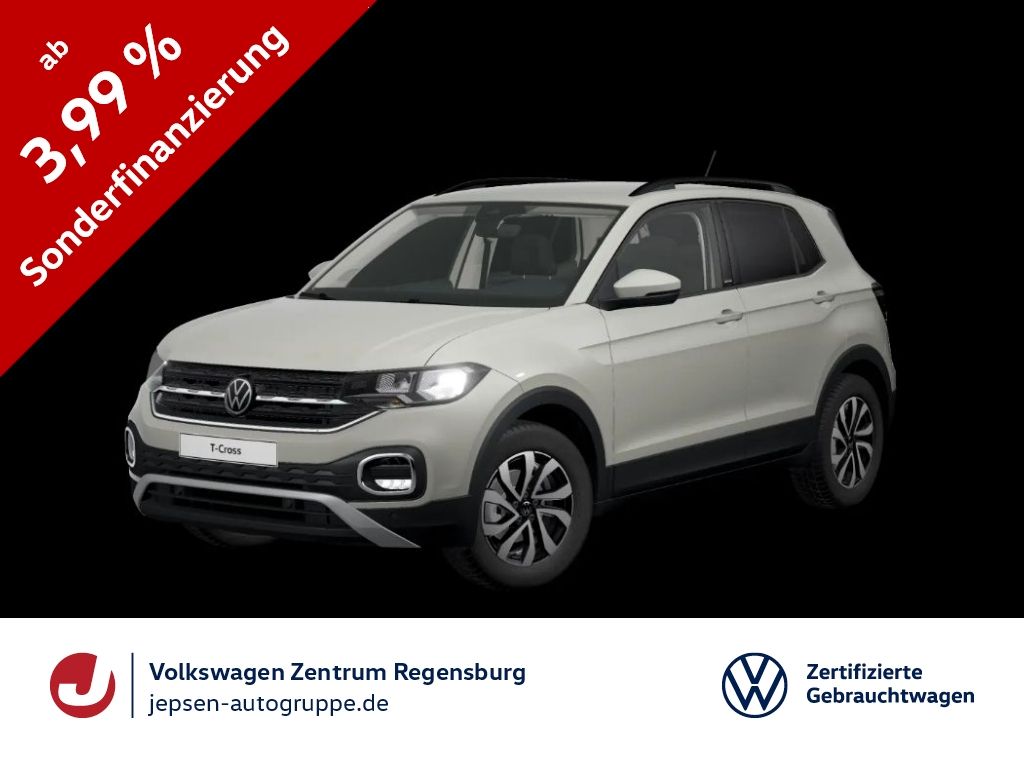 VW T-Cross ACTIVE 1.0 TSI ACC SHZ PDC KlimA SpurH