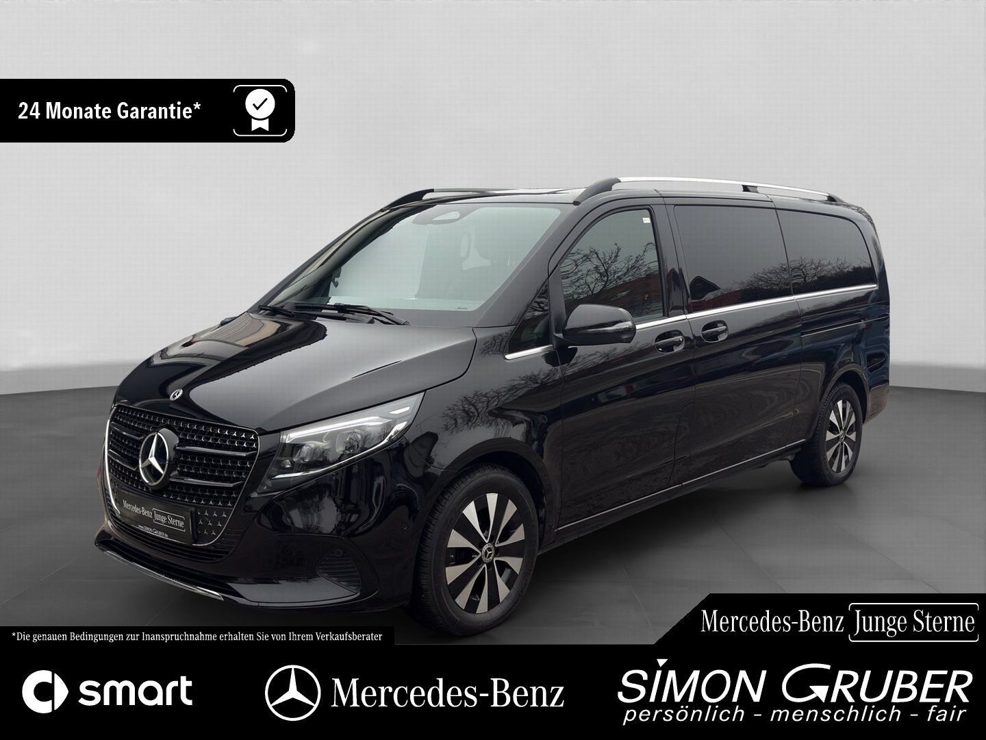 Fahrzeugabbildung Mercedes-Benz V 300 d 4M AVANTGARDE Extralang 8Sitze Standhzg