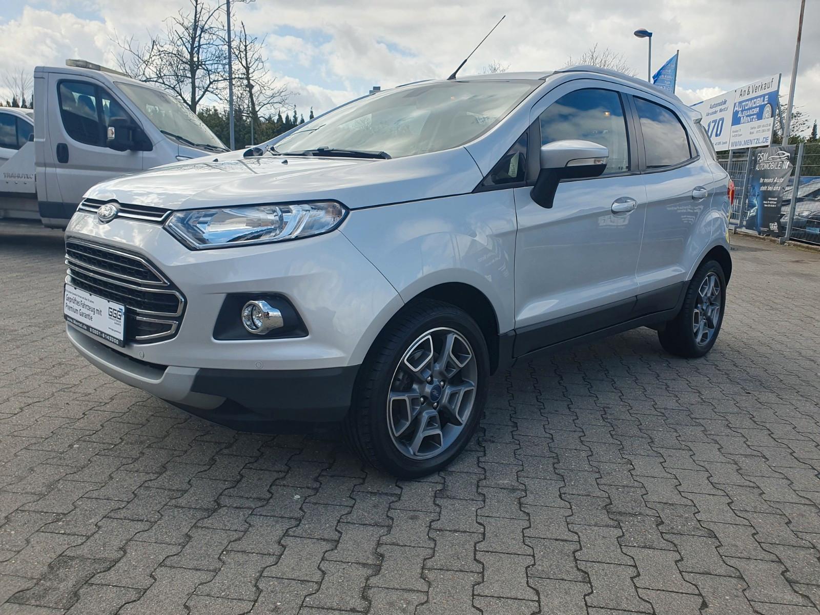Ford EcoSport Titanium GARANTIE KLIMATRONIC KAMERA