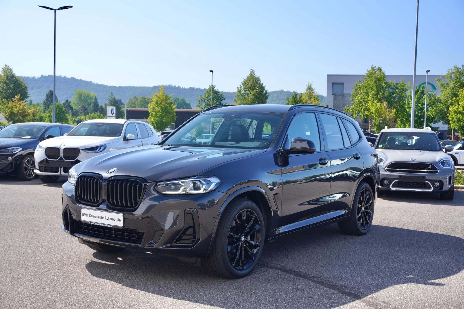 BMW X3 xDrive30d M Sportpaket HiFi DAB WLAN
