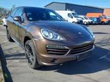Porsche Cayenne S Diesel *21Z/Pano/SportDesign/Carbon* - Porsche Cayenne: Braun