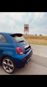Abarth 500 - blaue Abarth 500
