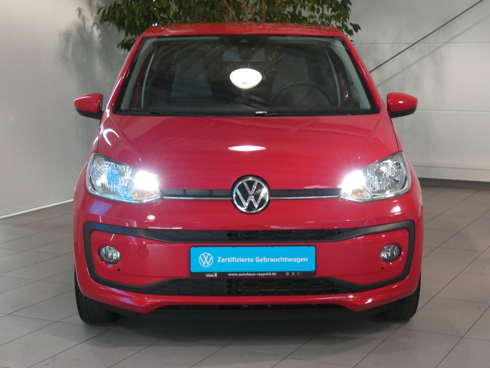 Volkswagen up! move up 1.0 Klima SHZ Kamera Tempomat