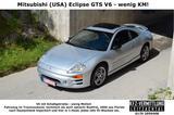 Mitsubishi Eclipse GTS V6 Schalter*RAR*TÜV*rostfrei*wenigKM - Mitsubishi mit Benzin-Antrieb: Coupe