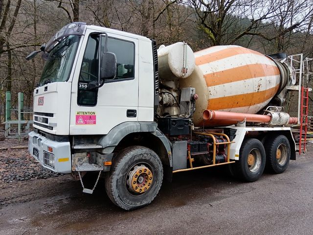 Iveco EUROTRAKKER 350 6X4  STETTER