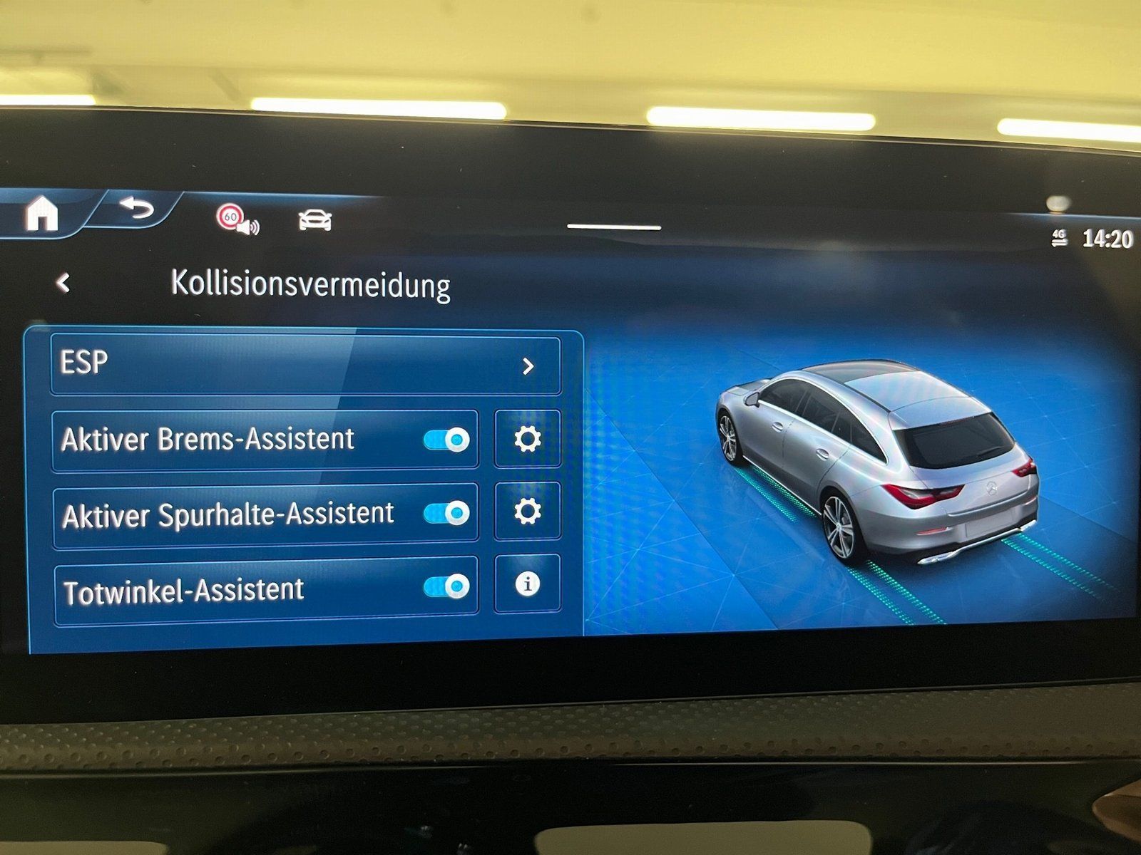 Fahrzeugabbildung Mercedes-Benz CLA 200 SB AMG Prem.*AHK*Standhz*360*Night*Distr
