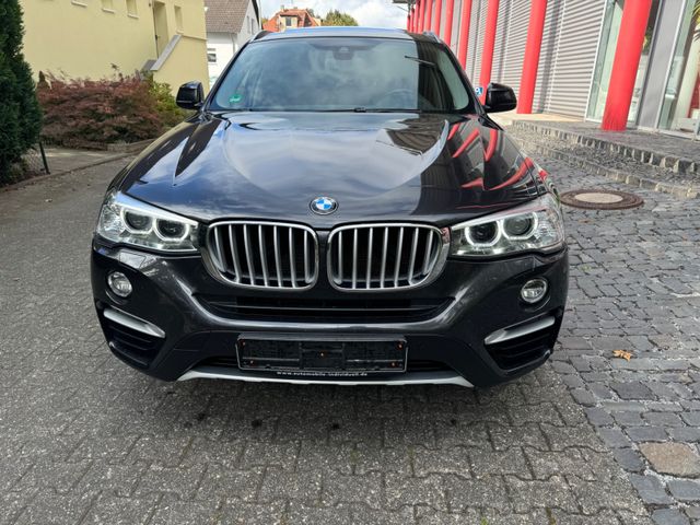 BMW X4 Baureihe X4 xDrive30d xLine