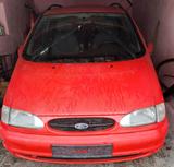 Ford Galaxy (D) in Rot, kein Tüv - gebrauchte Ford Galaxy aus dem Jahr 2000