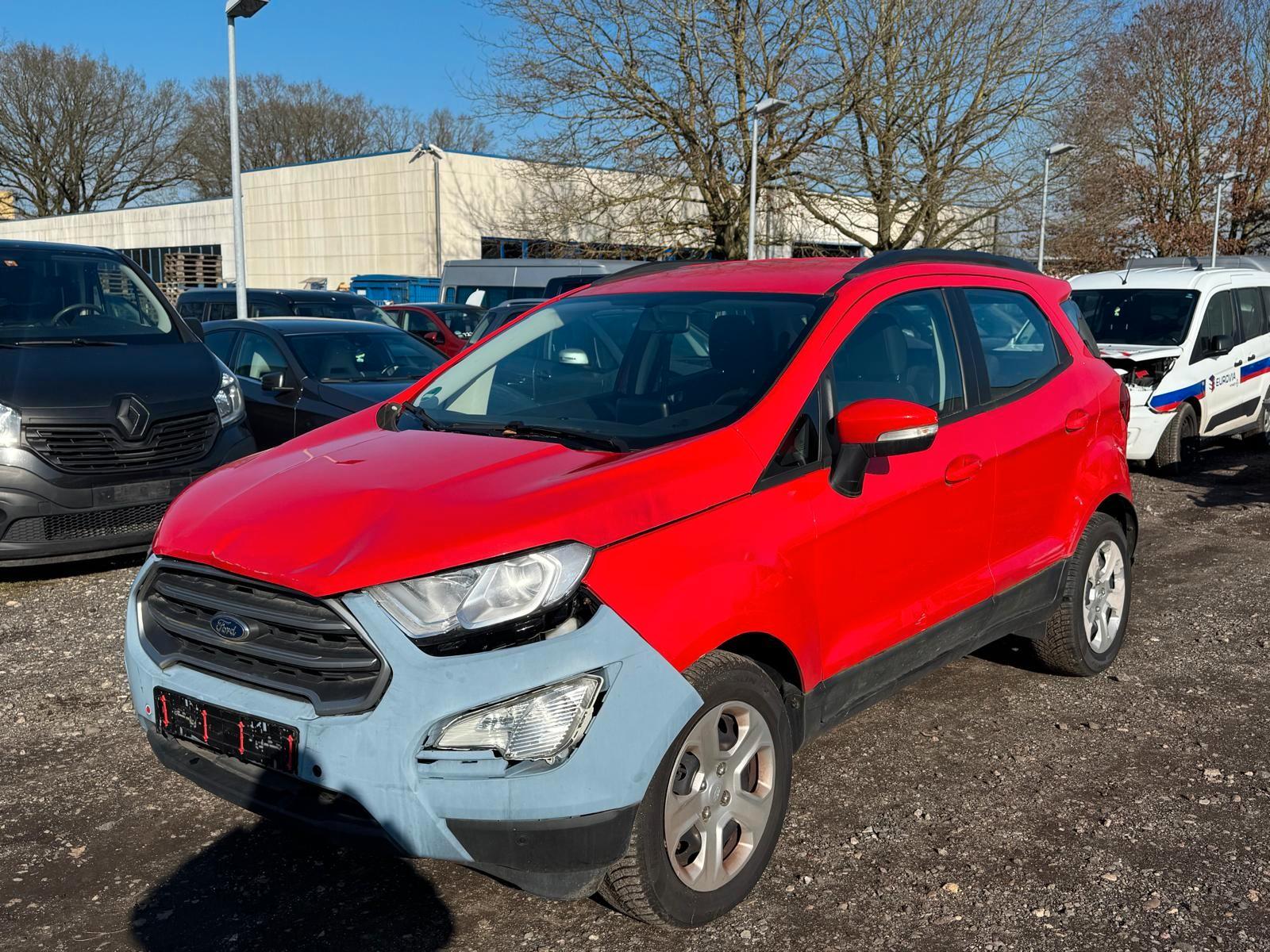 Ford EcoSport Cool & Connect Aut.