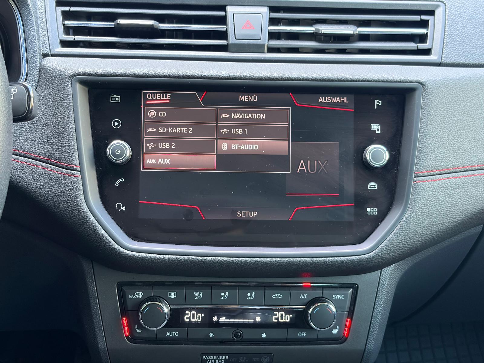 Seat Ibiza FR 1.0 TSI · 2. Hand ·  ACC ·LED· CarPlay
