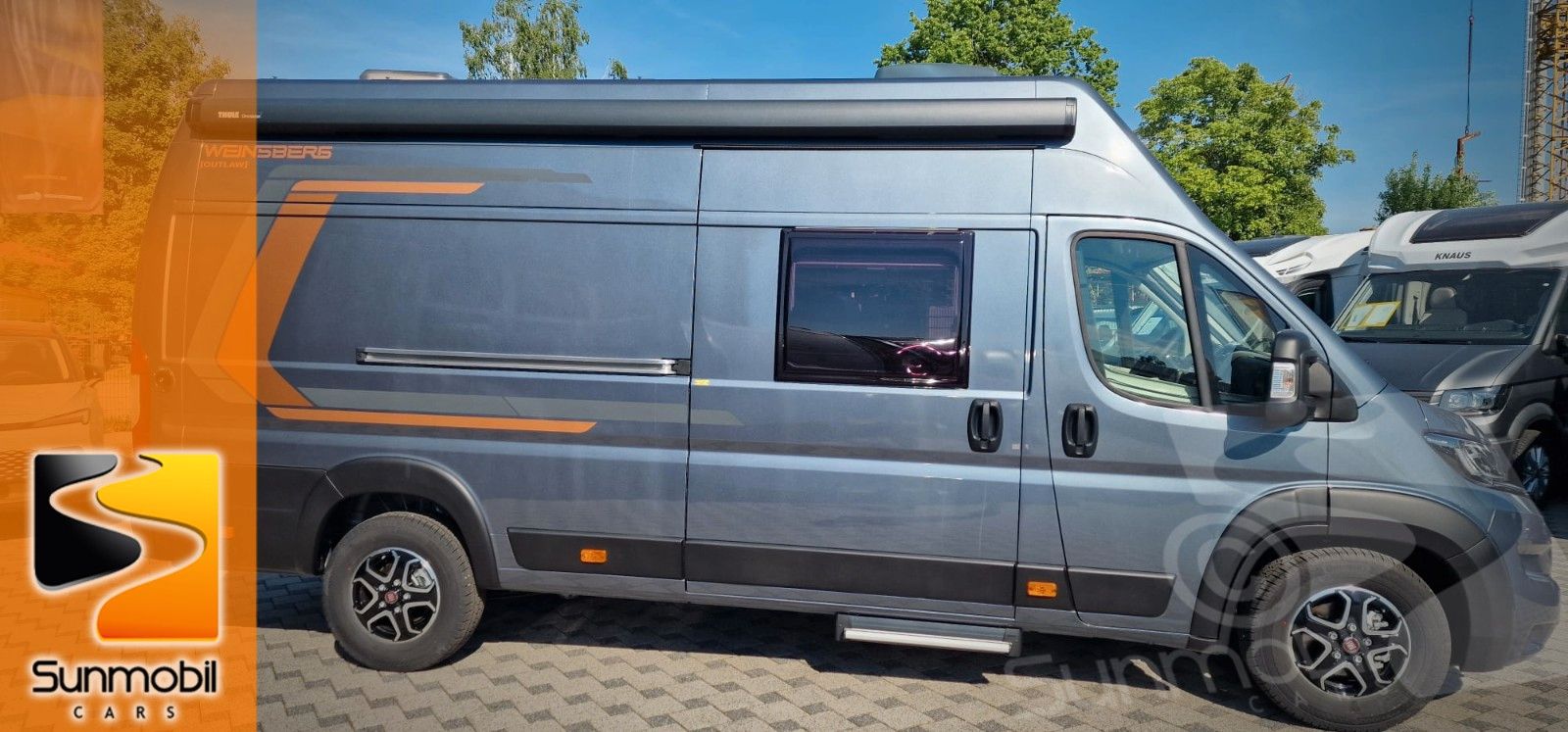Fahrzeugabbildung Weinsberg CaraBus / CaraTour 630 MEG Outlaw Media Paket