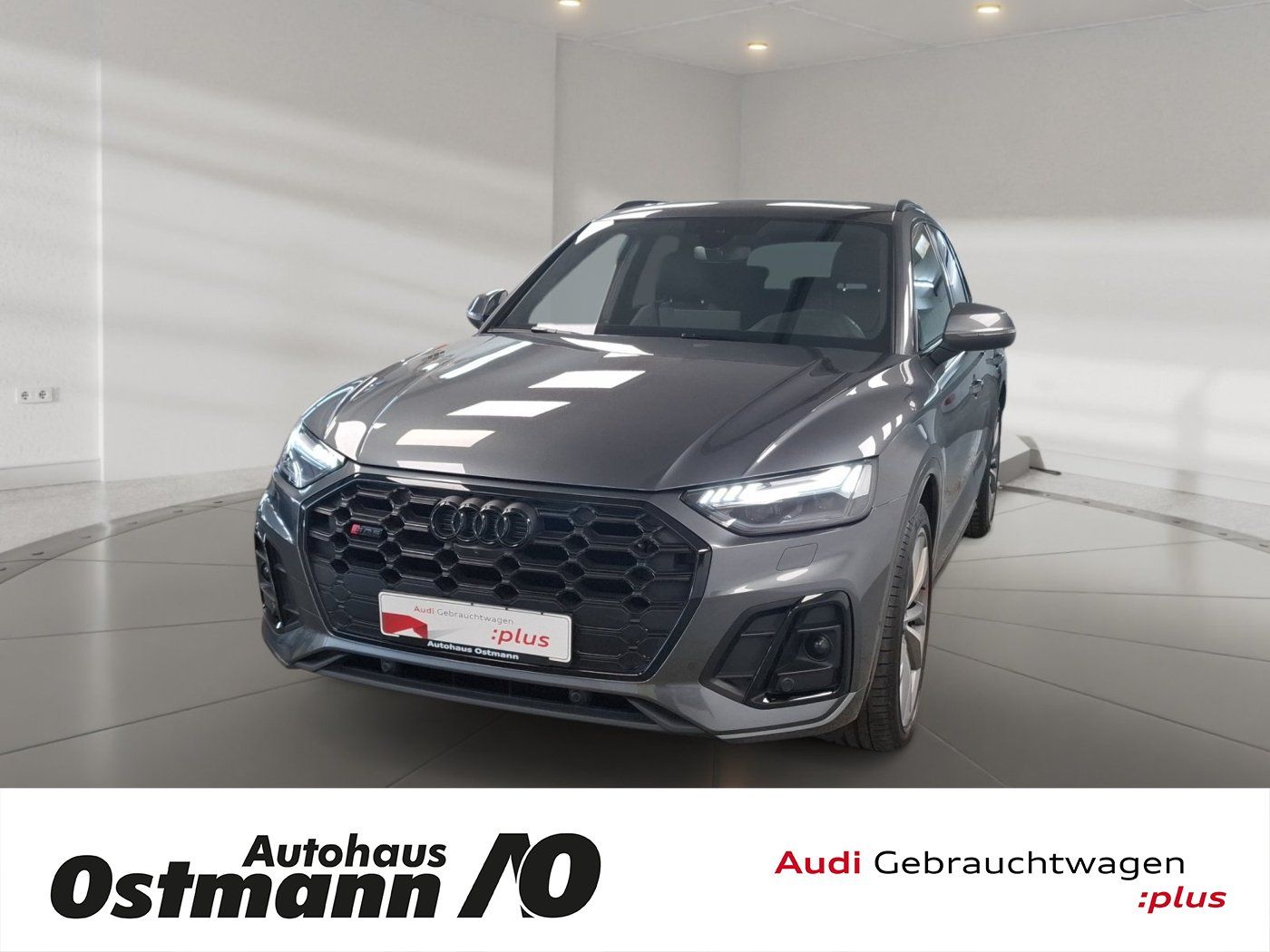 Audi SQ5 3.0 TDI quattro AHK/ACC/Pano/B&O/21''