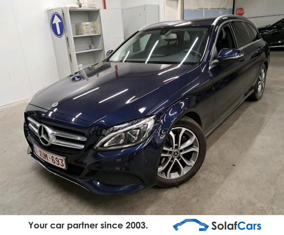 Mercedes-Benz C 180 d LED-Xenon Command Navi 1/2 Sport-Leathe