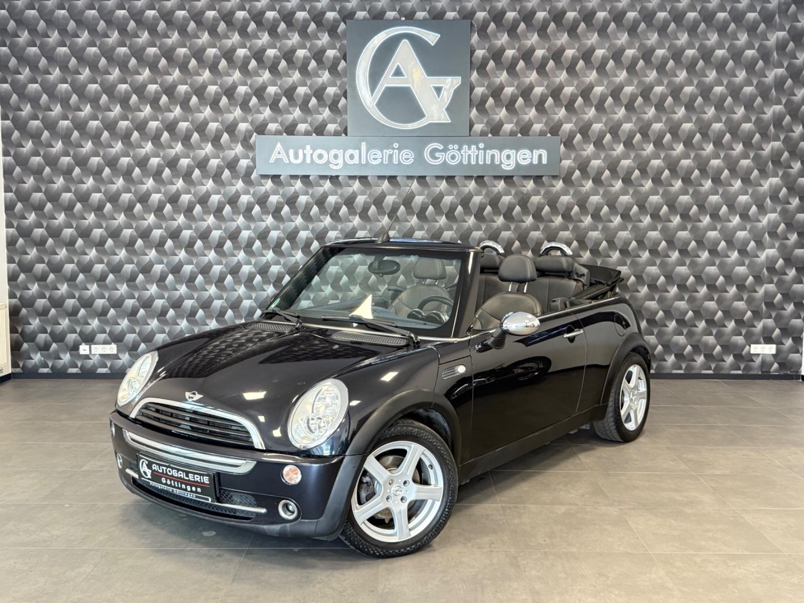 MINI Cabrio 1.6/KLIMA/LEDER/SHZ/PDC/HU