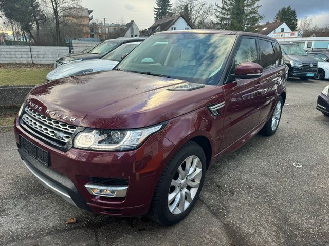 Land Rover Range Rover Sport HSE*KAM*PANO*21 ZOLL*BI-XENON*