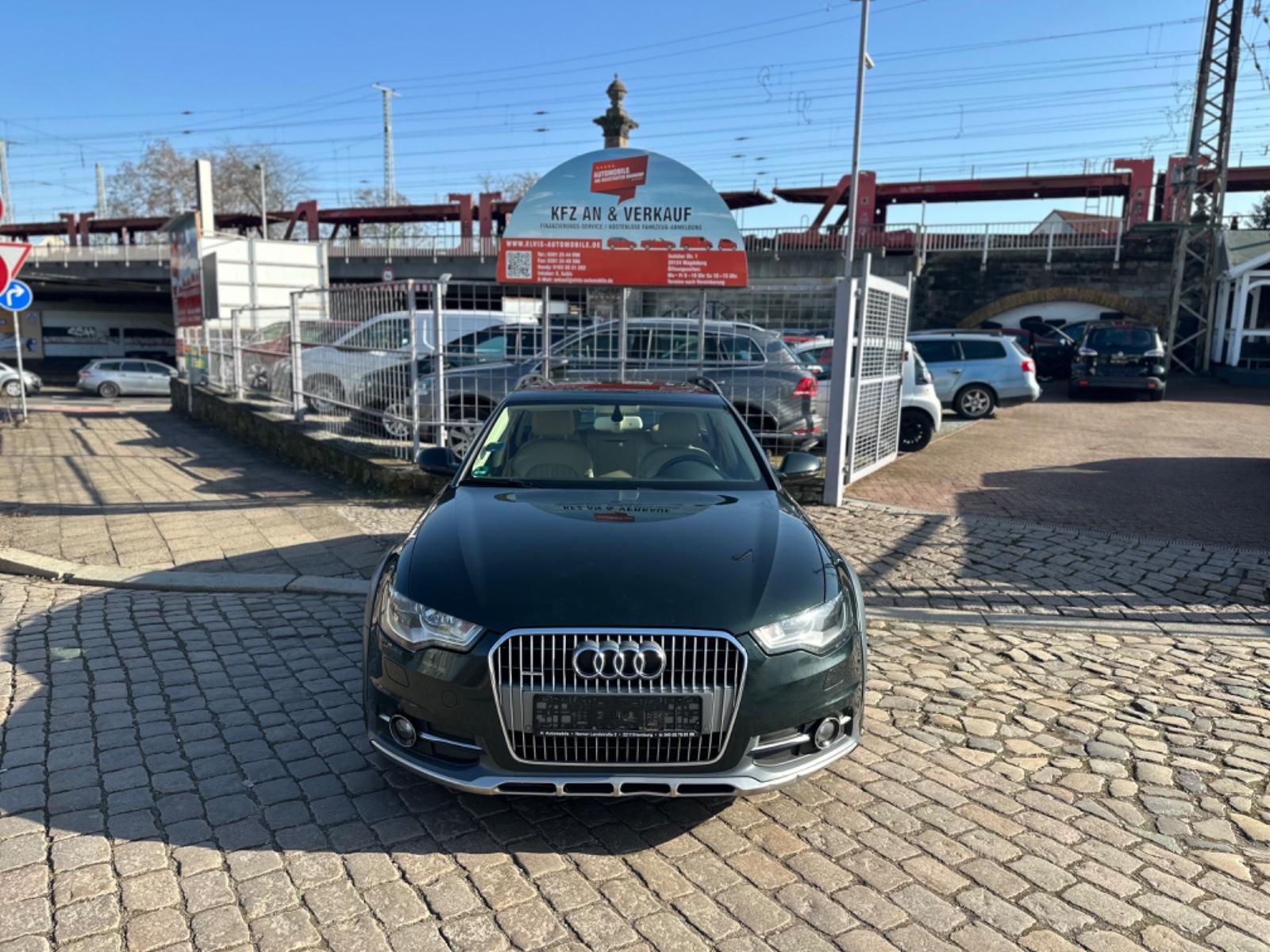 Audi A6 Allroad 3.0 TDI quattro /KLIMAAUT/LEDER/NAVI/