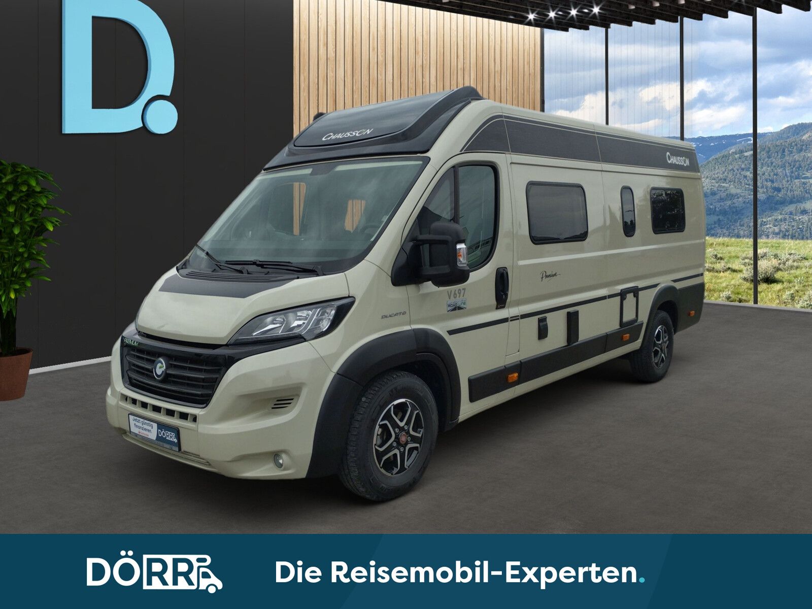 Fahrzeugabbildung Chausson Van V697 Premium Luftfederung,Markise,RK