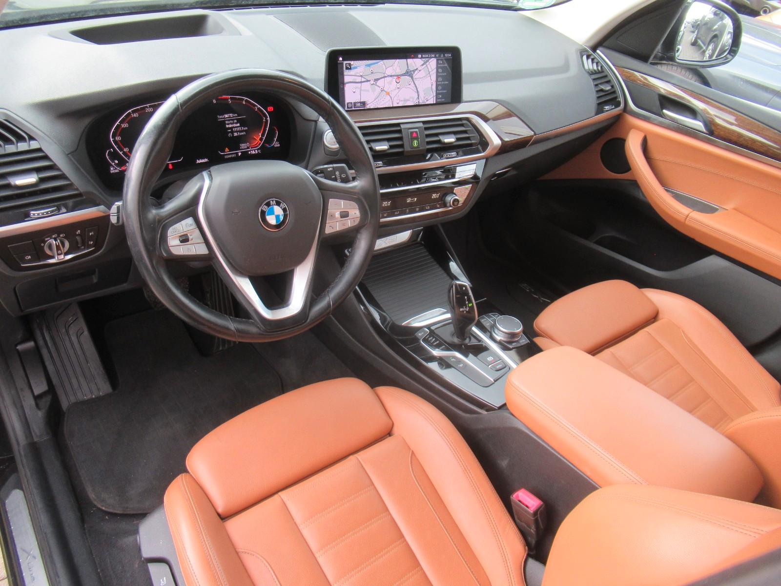 BMW X3 XDRIVE 30D 286CH - BVA - HISTORIQUE ENTRETIEN COMPLET BMW - 56.724 KMS