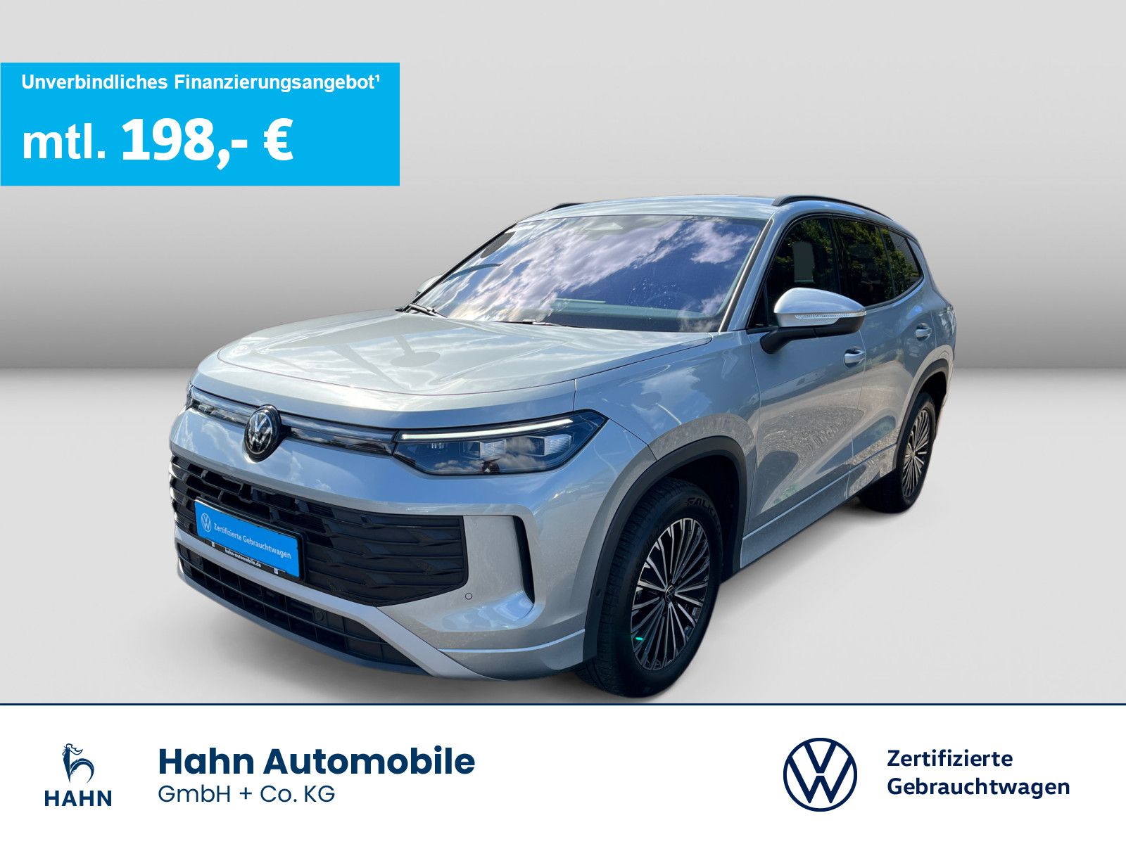 Volkswagen Tayron 2.0TDI DSG 4M LED Standheiz AHK CAM DCC foto 1