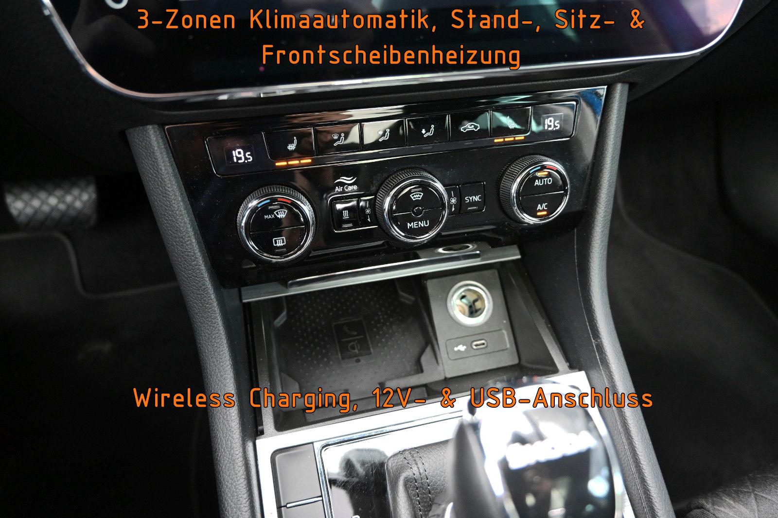 Fahrzeugabbildung SKODA Superb 1.4 TSI iV DSG AMBITION COMBI °AHK°PANO°
