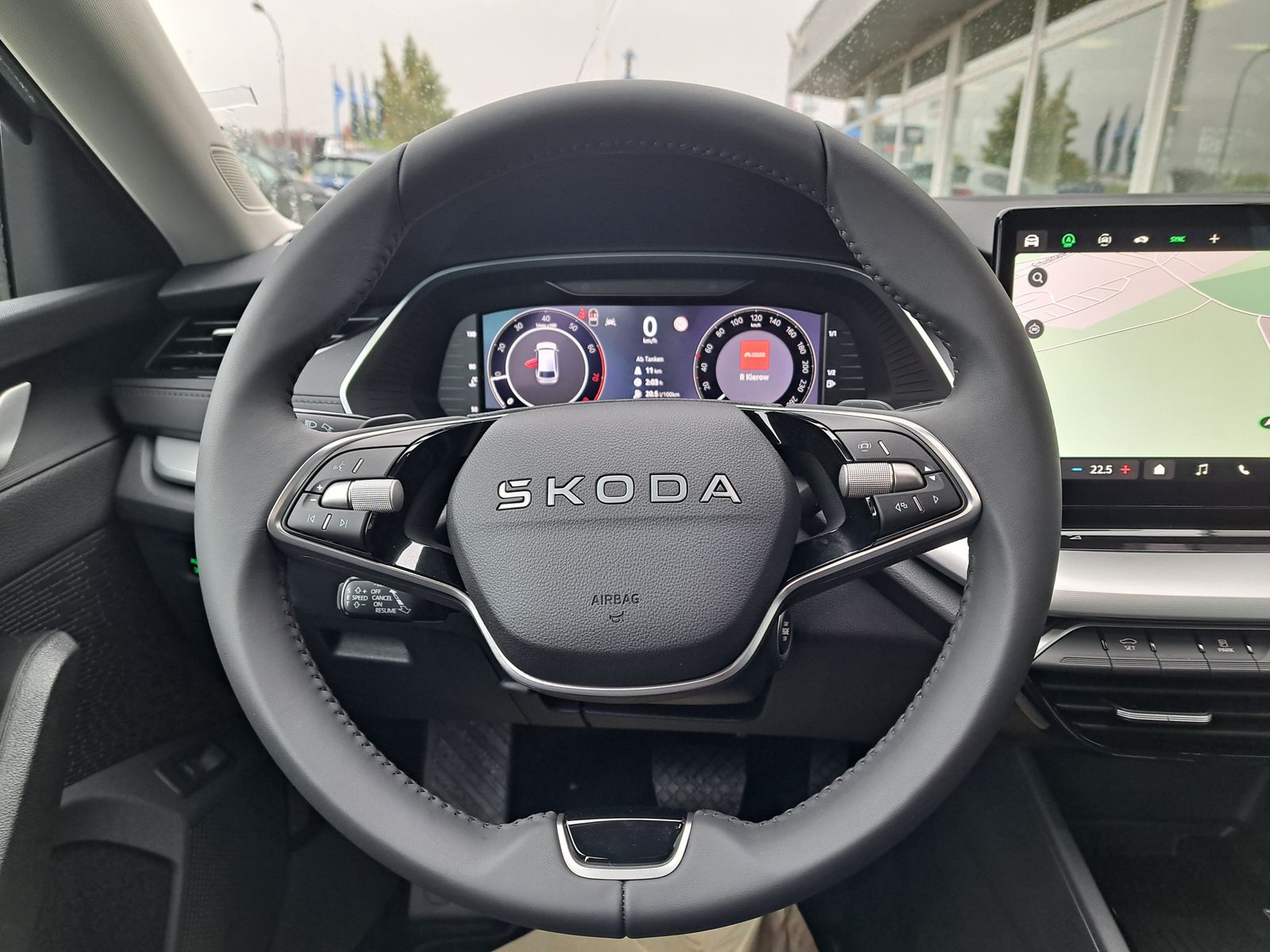 Fahrzeugabbildung SKODA Octavia MY'26 Combi 1.5TSI mHEV AHK NAVI LED ACC